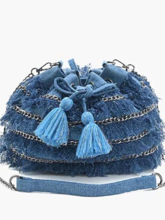 America & Beyond Handbags - America & Beyond Fringe Whimsy Crossbody Bag
